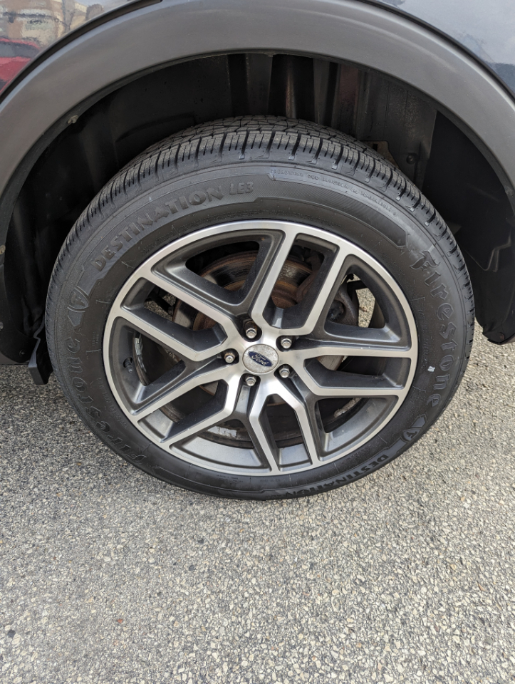 Ford Explorer Sport 4WD 2017 Ford Explorer Sport 4WD 2017