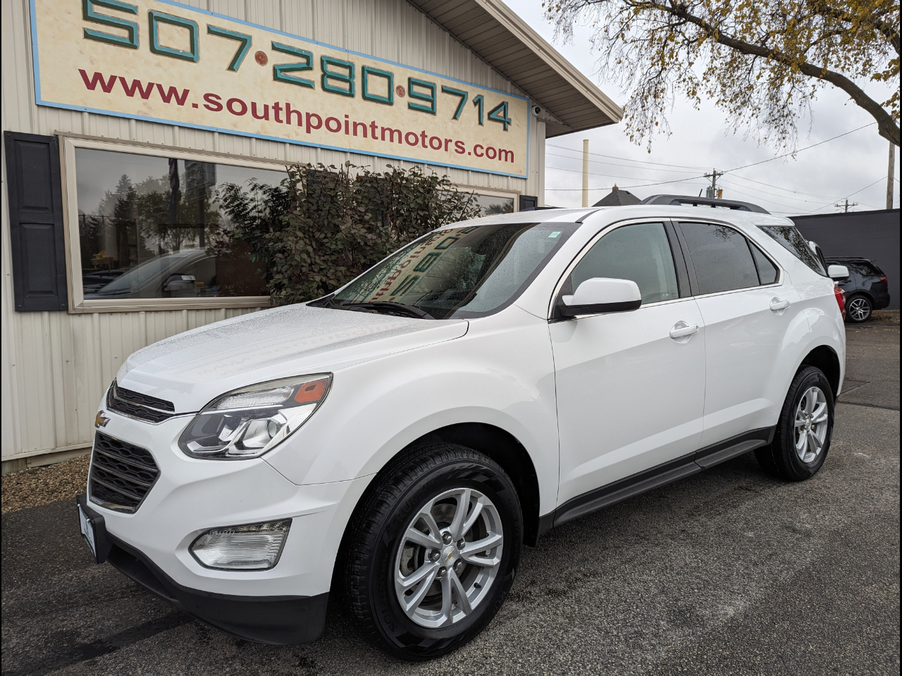 2016 Chevrolet Equinox AWD 4dr LT