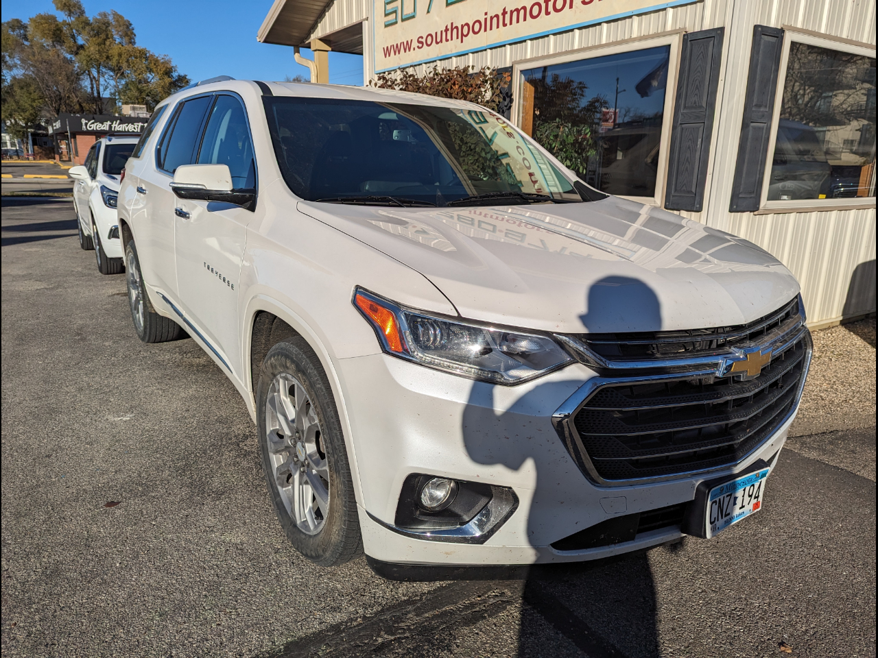 2018 Chevrolet Traverse AWD 4dr Premier w/1LZ