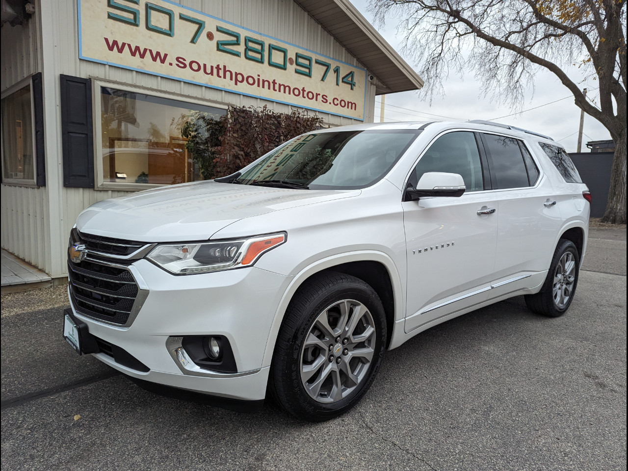 2018 Chevrolet Traverse AWD 4dr Premier w/1LZ
