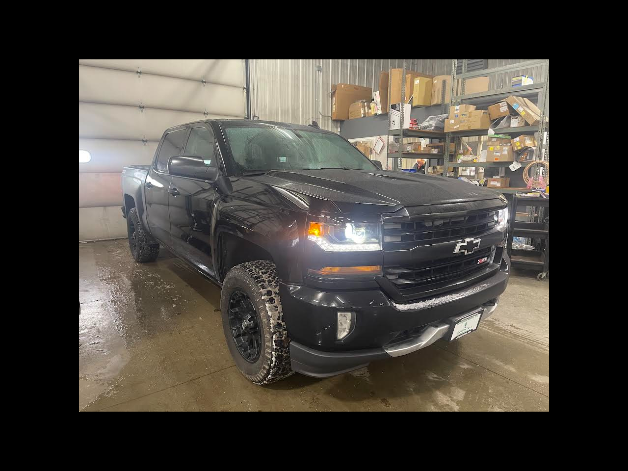 2016 Chevrolet Silverado 1500 4WD Crew Cab 143.5" LT w/2LT