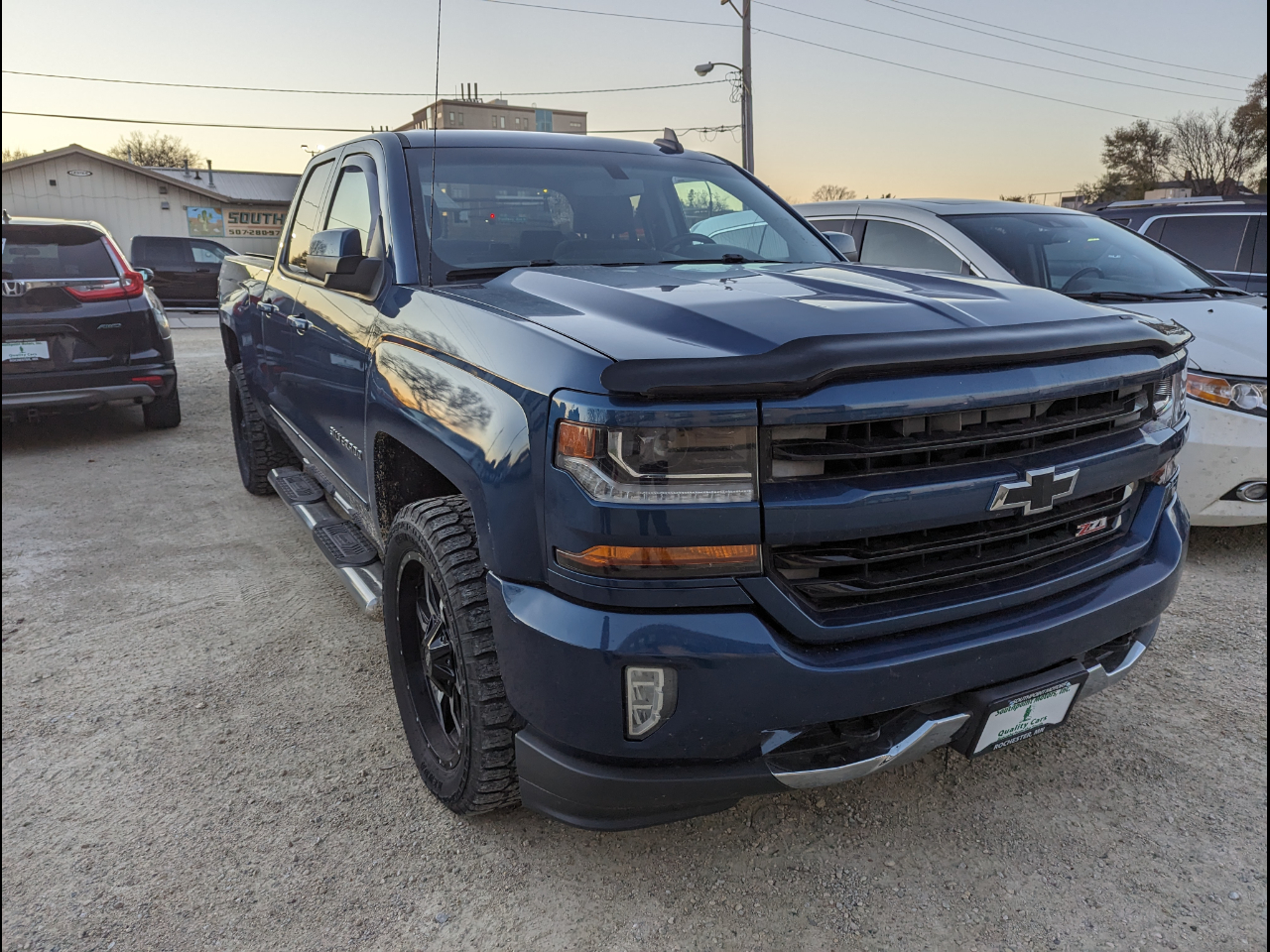 2016 Chevrolet Silverado 1500 4WD Double Cab 143.5" LT w/2LT
