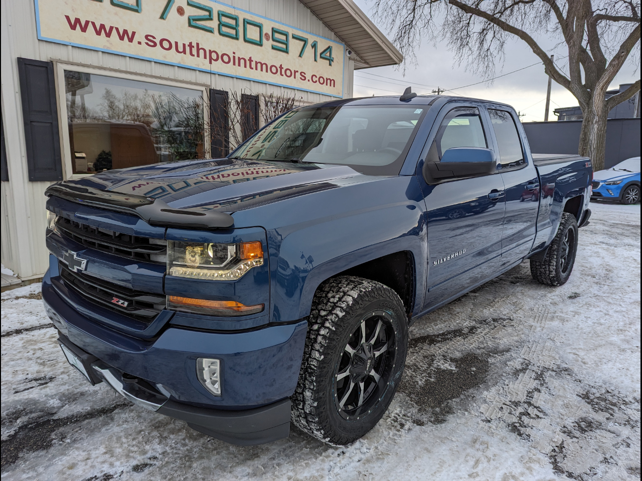 2016 Chevrolet Silverado 1500 4WD Double Cab 143.5" LT w/2LT