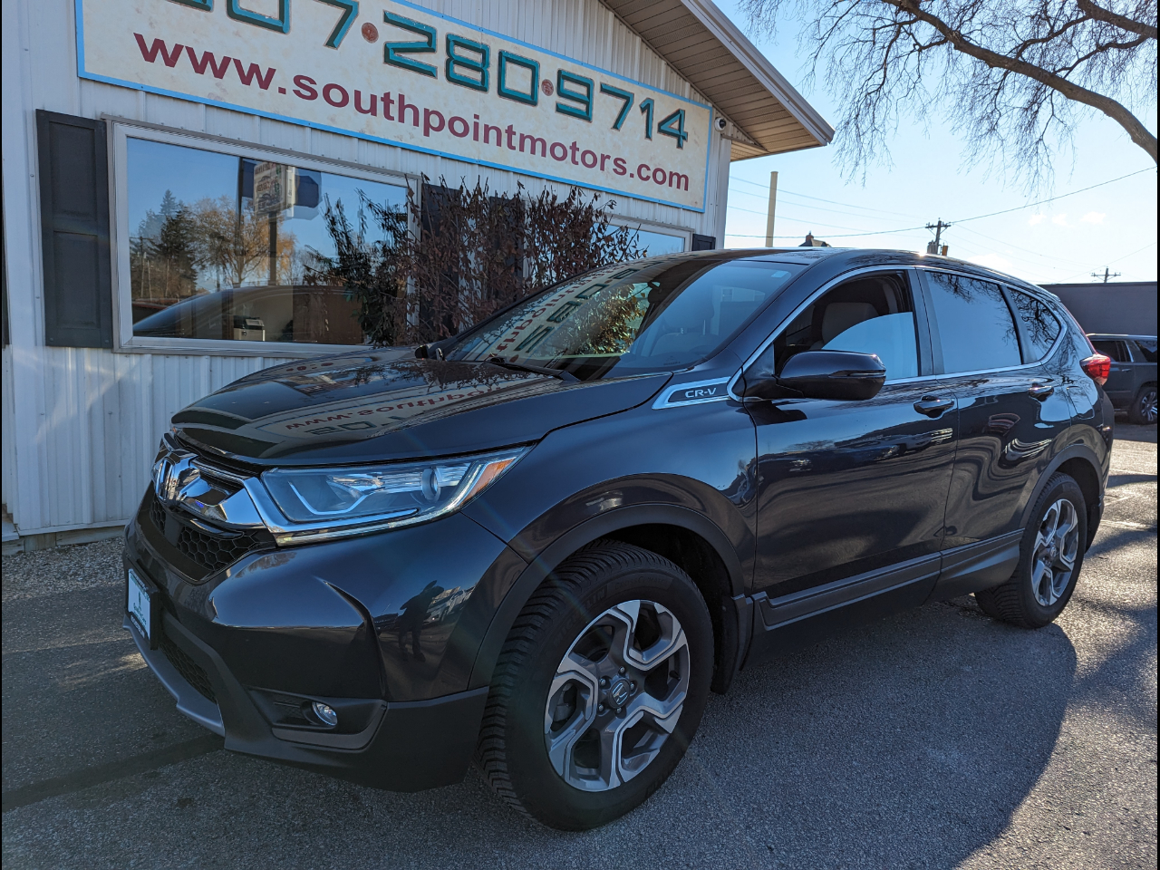 2017 Honda CR-V EX AWD
