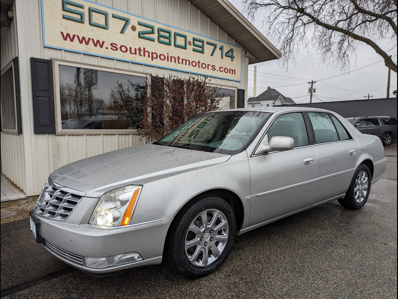 2008 Cadillac DTS 4dr Sdn w/1SC