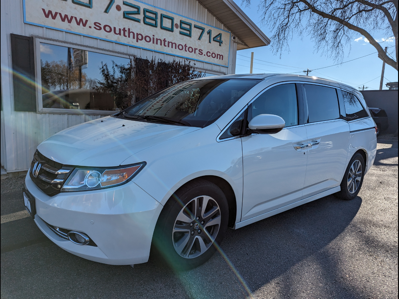 2017 Honda Odyssey Touring Elite