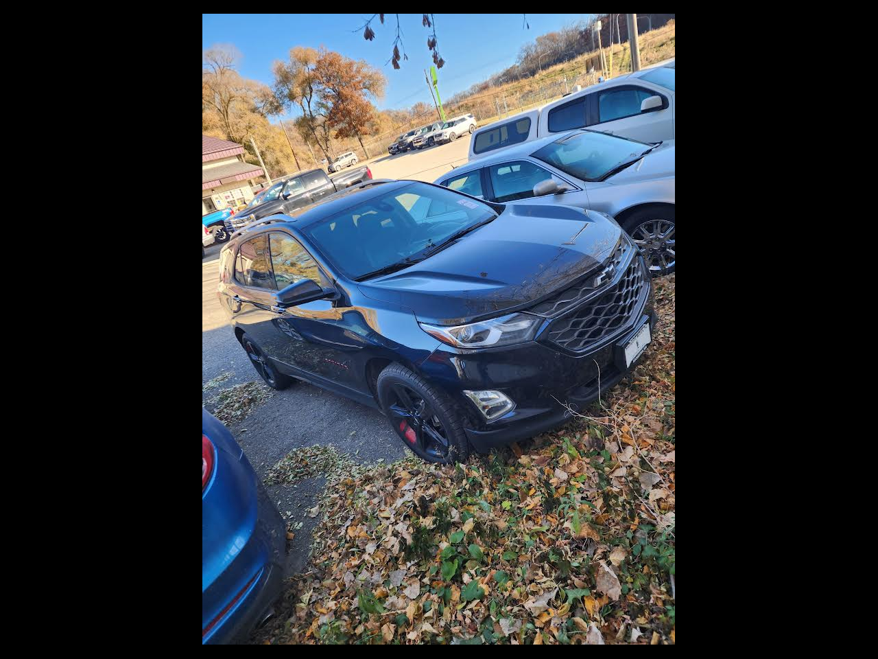 2021 Chevrolet Equinox AWD 4dr Premier