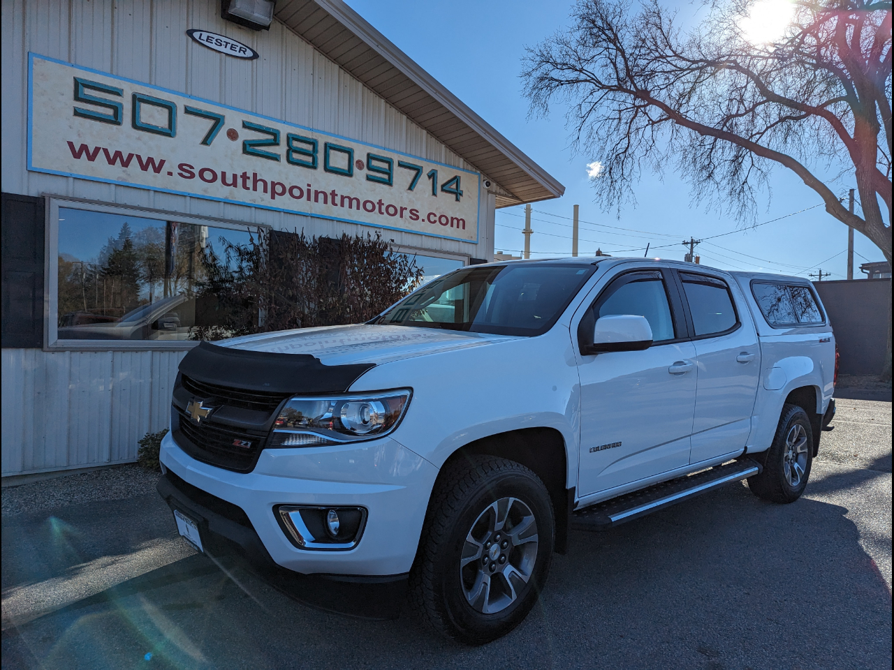 2018 Chevrolet Colorado 4WD Crew Cab 128.3" Z71