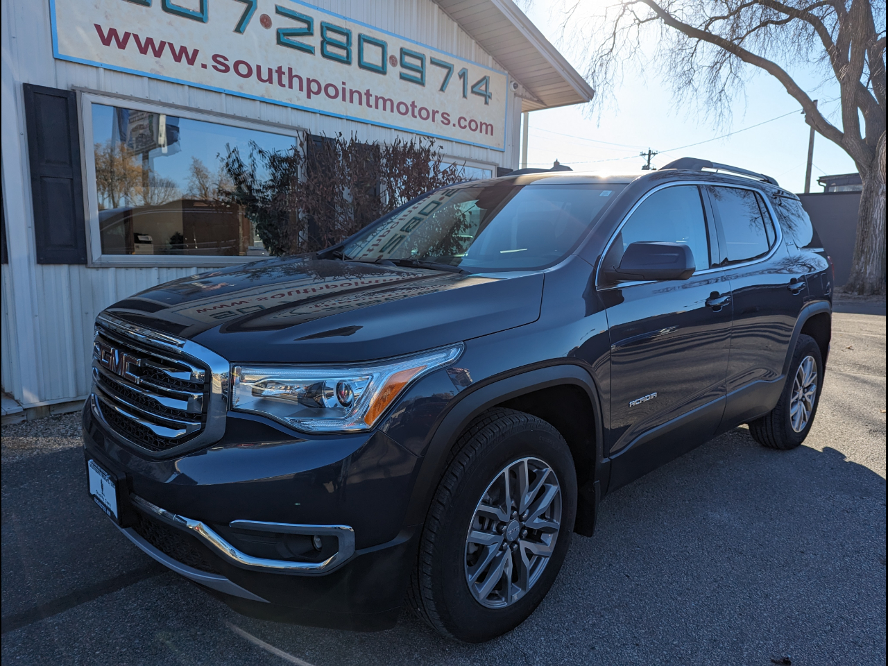 2019 GMC Acadia AWD 4dr SLE w/SLE-2