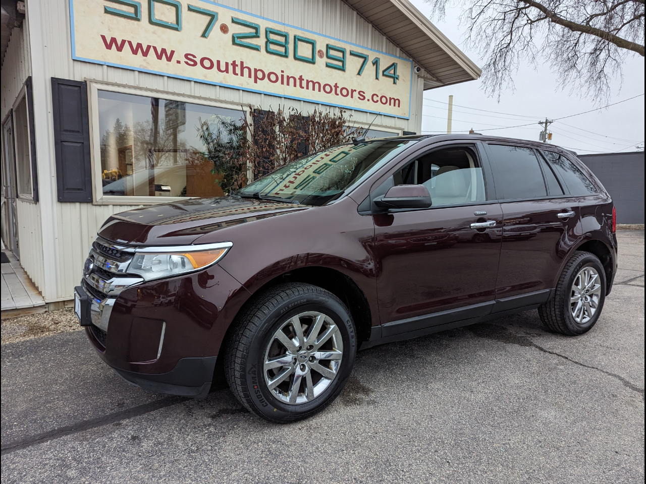 2011 Ford Edge 4dr SEL AWD