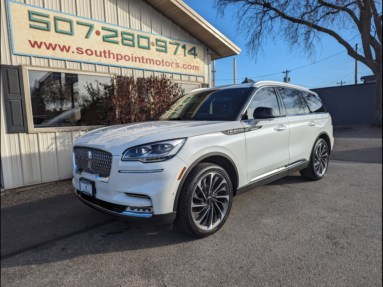 2020 Lincoln Aviator Reserve AWD