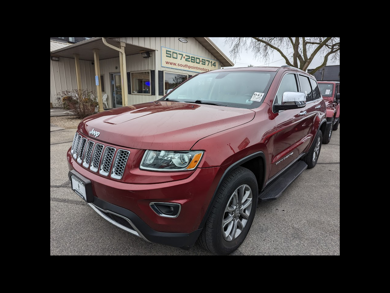 2014 Jeep Grand Cherokee 4WD 4dr Limited
