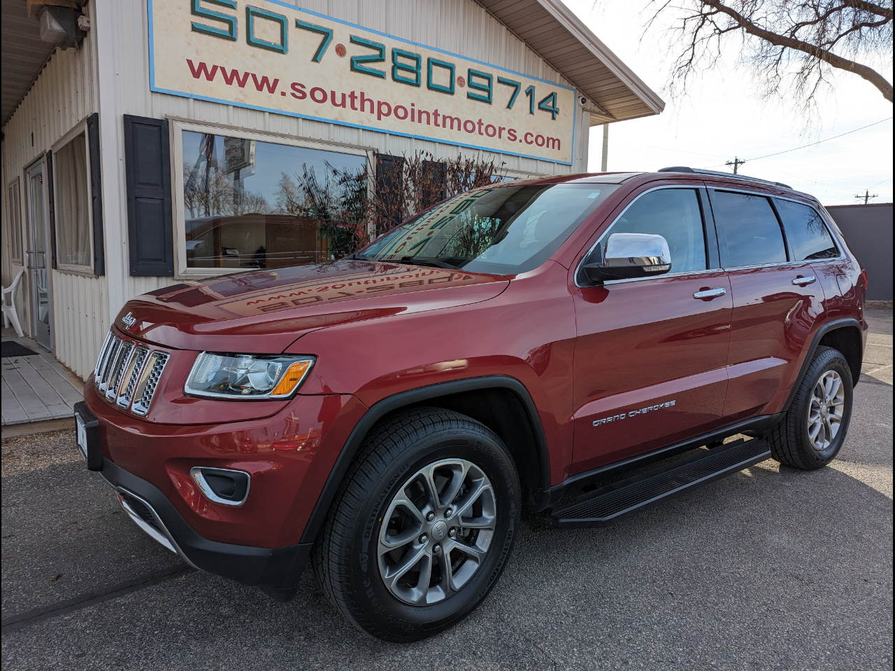 2014 Jeep Grand Cherokee 4WD 4dr Limited