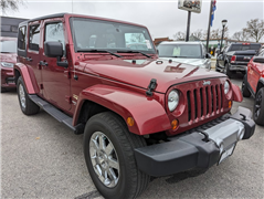 2012 Jeep Wrangler Unlimited 