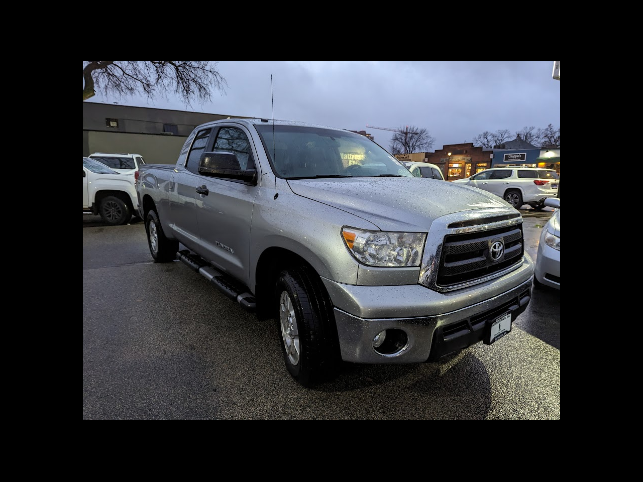 2010 Toyota Tundra 4WD Truck Dbl 4.6L V8 6-Spd AT (Natl)