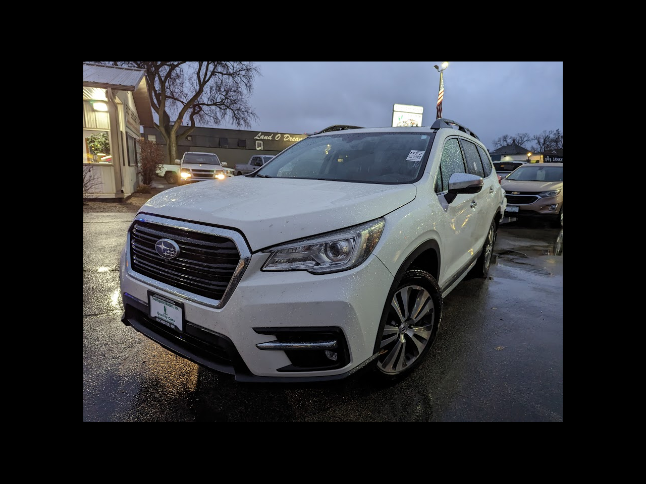 2019 Subaru Ascent 2.4T Touring 7-Passenger