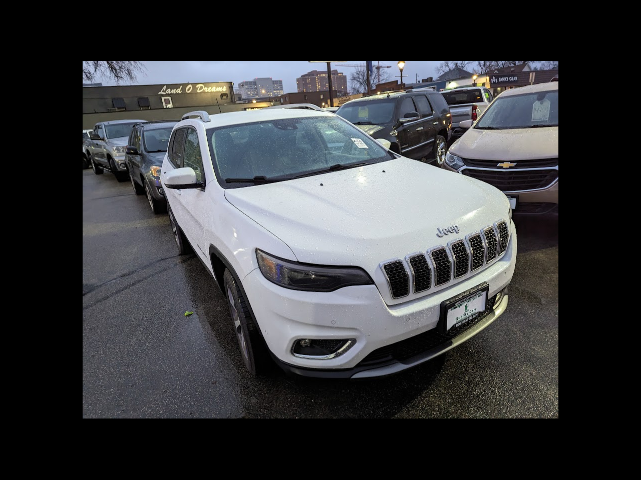 2019 Jeep Cherokee Limited 4x4