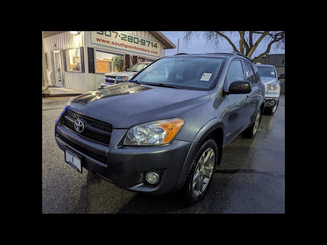 2011 Toyota RAV4 4WD 4dr 4-cyl 4-Spd AT Sport (Natl)