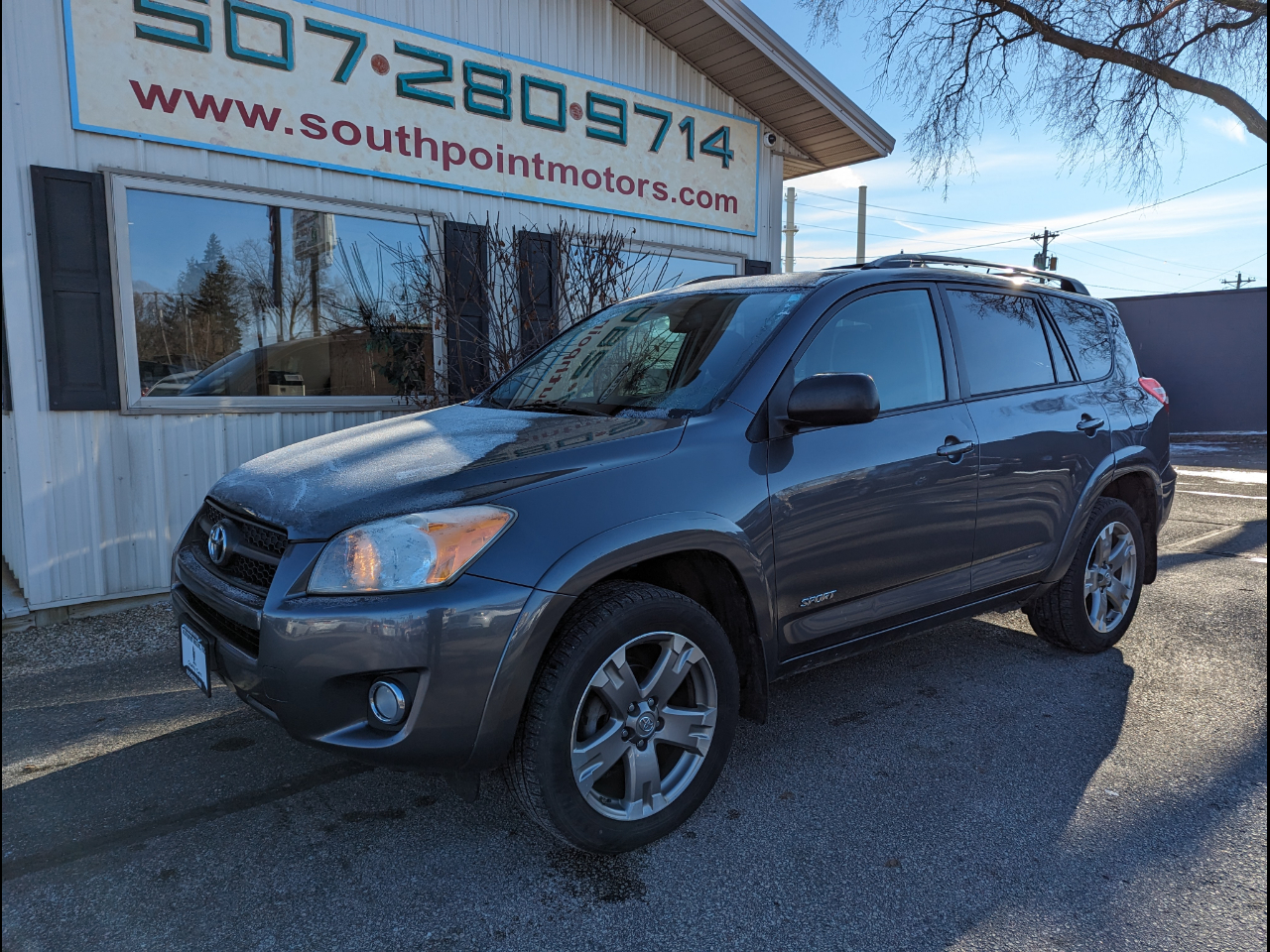 2011 Toyota RAV4 4WD 4dr 4-cyl 4-Spd AT Sport (Natl)