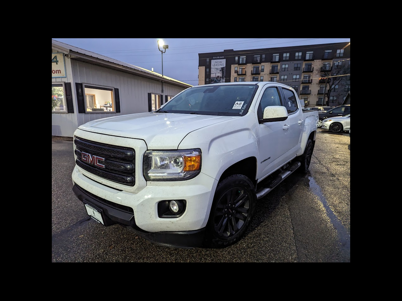 2020 GMC Canyon 4WD Crew Cab 128" SLE