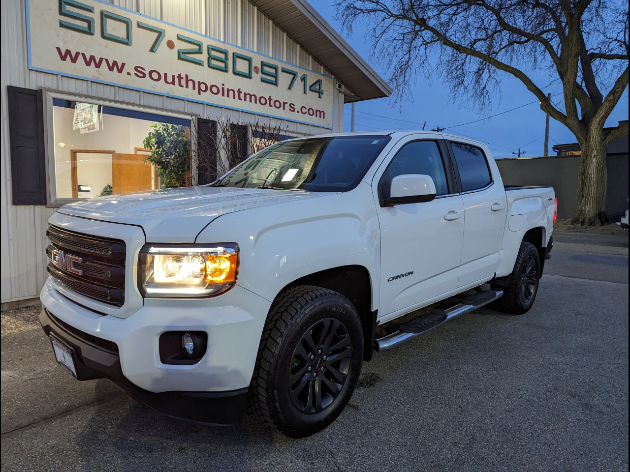 2020 GMC Canyon 4WD Crew Cab 128" SLE