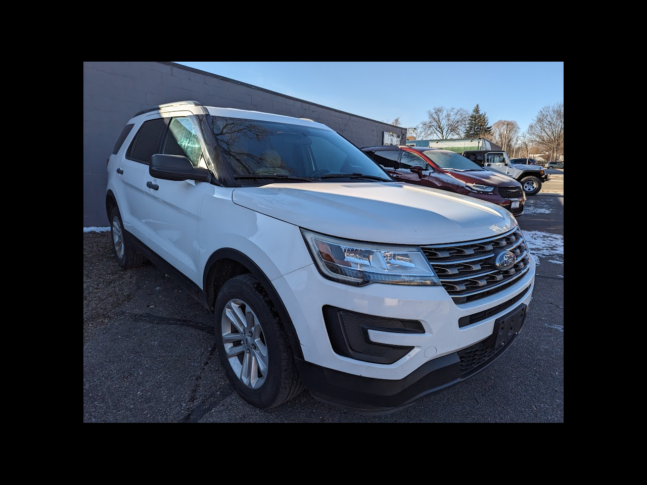 2017 Ford Explorer Base 4WD
