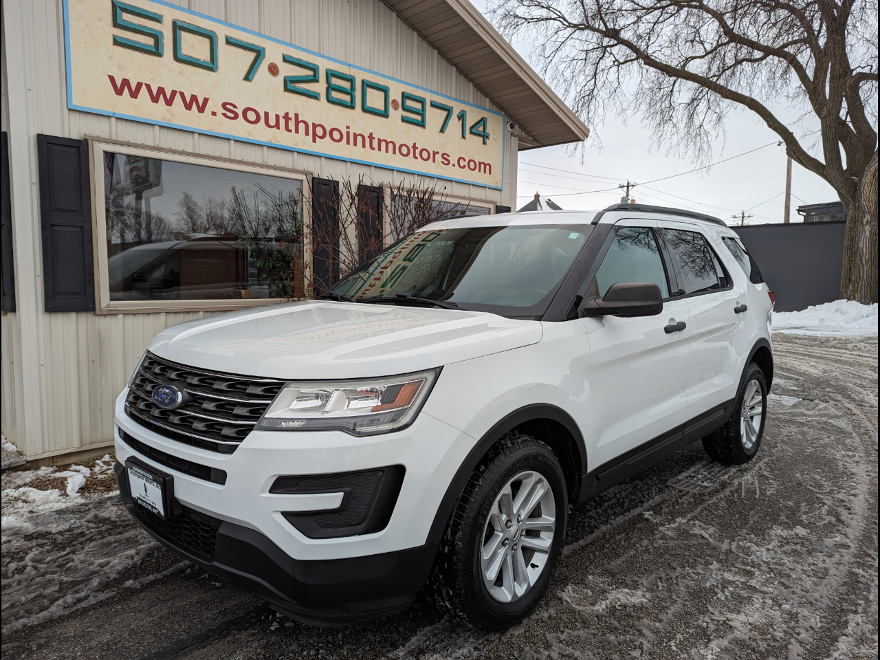 2017 Ford Explorer Base 4WD