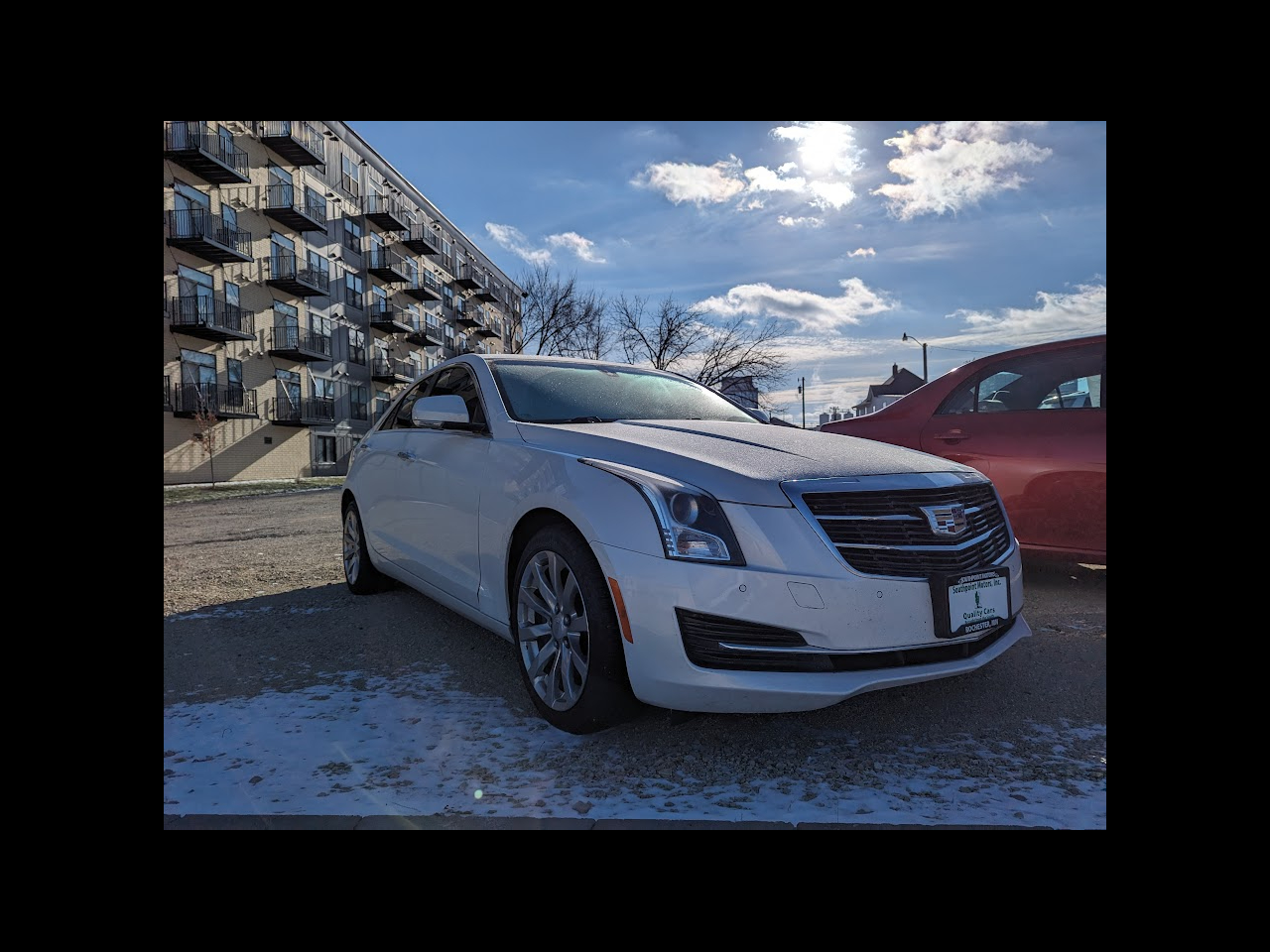 2018 Cadillac ATS Sedan 4dr Sdn 2.0L Luxury AWD