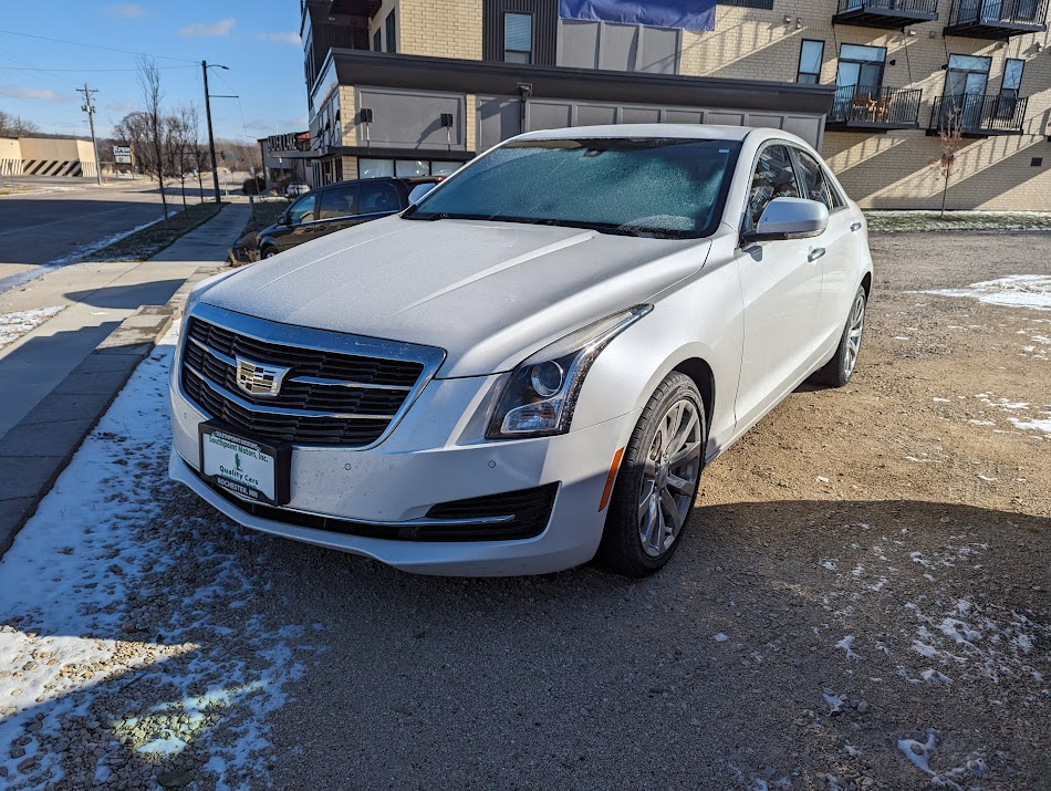 Cadillac ATS Sedan 4dr Sdn 2.0L Luxury AWD 2018