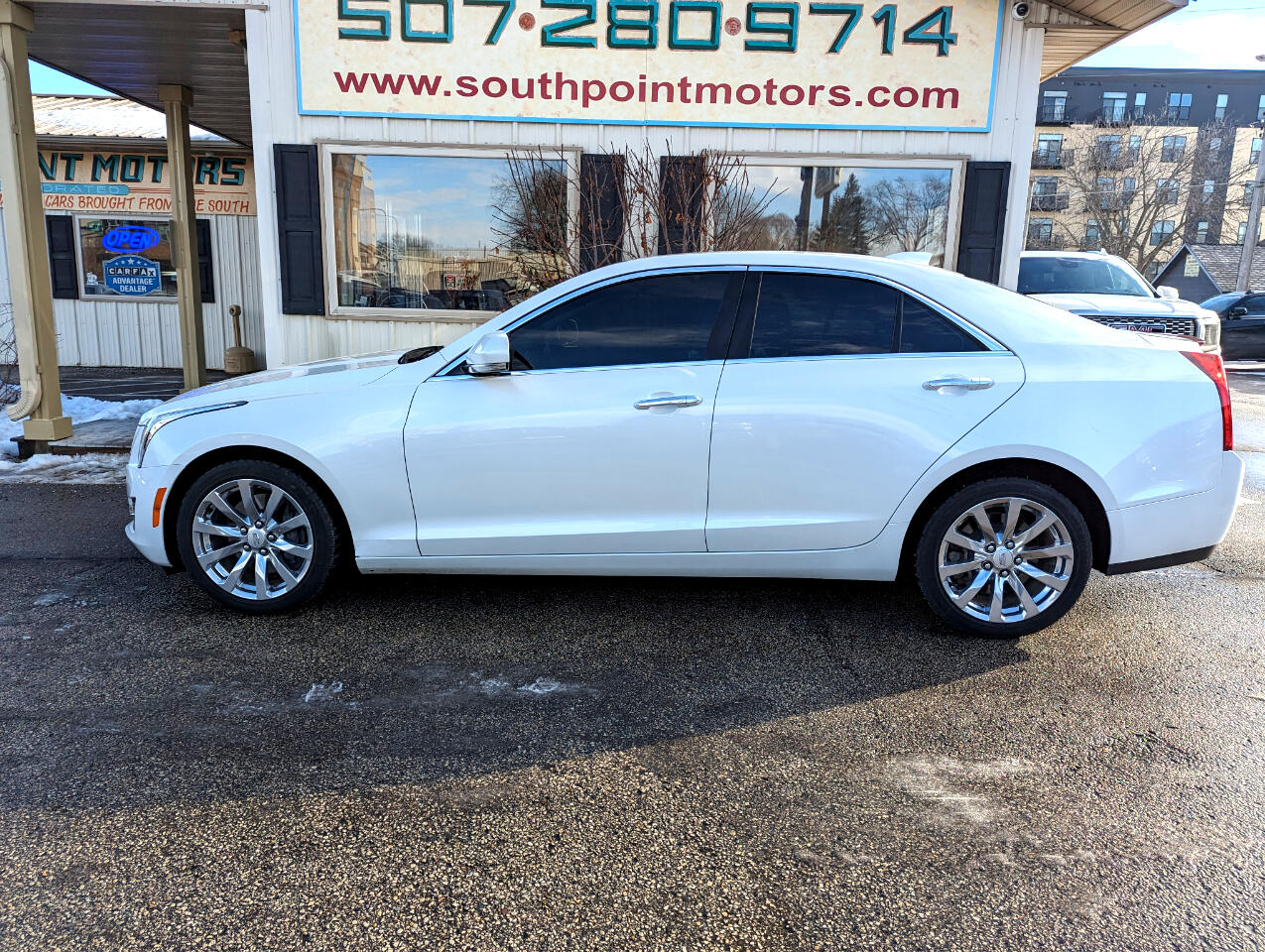 Cadillac ATS Sedan 4dr Sdn 2.0L Luxury AWD 2018