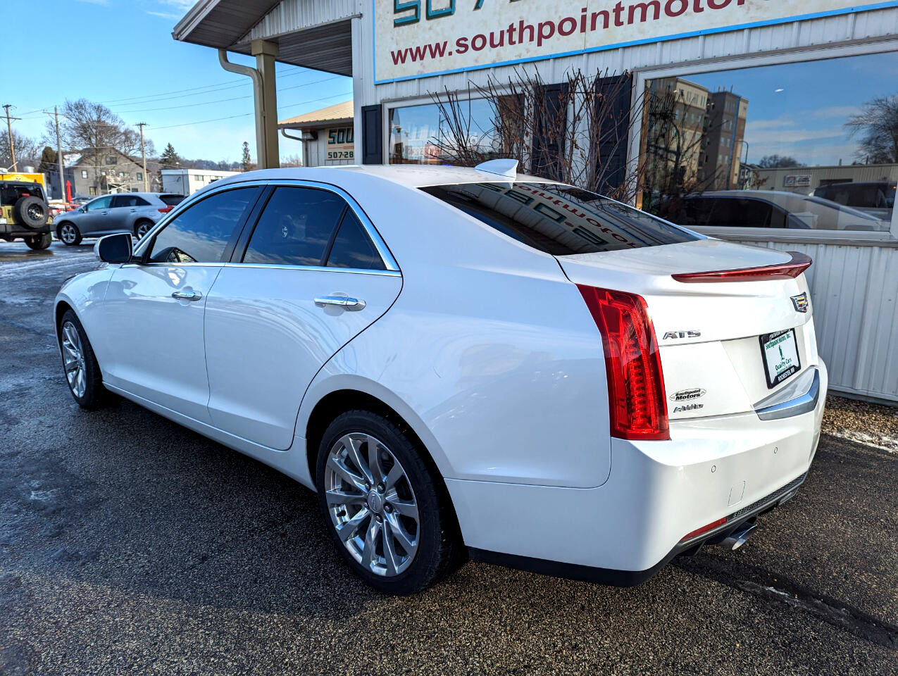 Cadillac ATS Sedan 4dr Sdn 2.0L Luxury AWD 2018