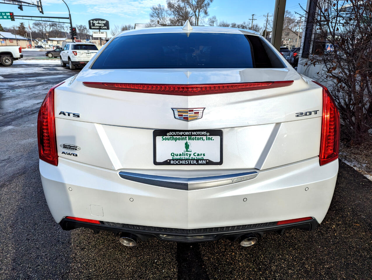 Cadillac ATS Sedan 4dr Sdn 2.0L Luxury AWD 2018