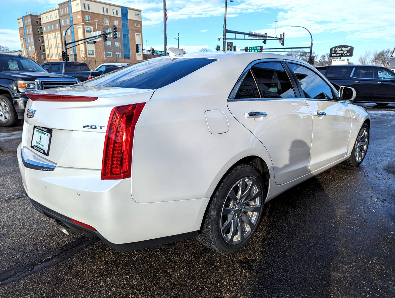 Cadillac ATS Sedan 4dr Sdn 2.0L Luxury AWD 2018