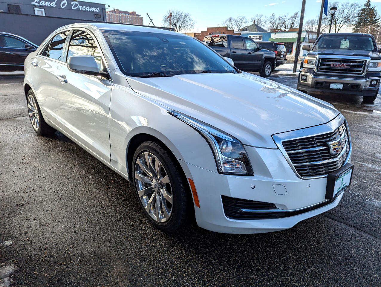 Cadillac ATS Sedan 4dr Sdn 2.0L Luxury AWD 2018