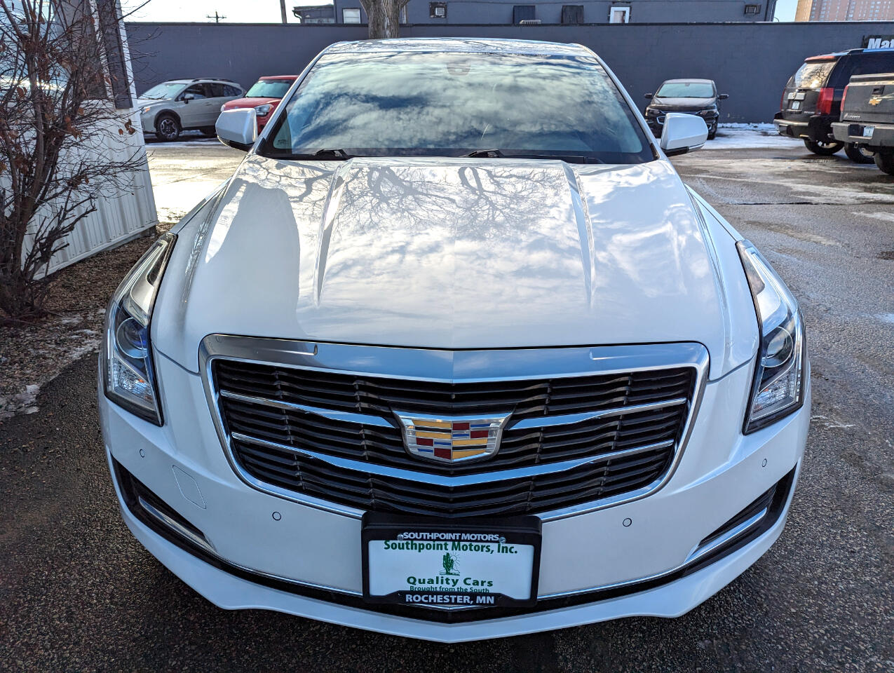 Cadillac ATS Sedan 4dr Sdn 2.0L Luxury AWD 2018