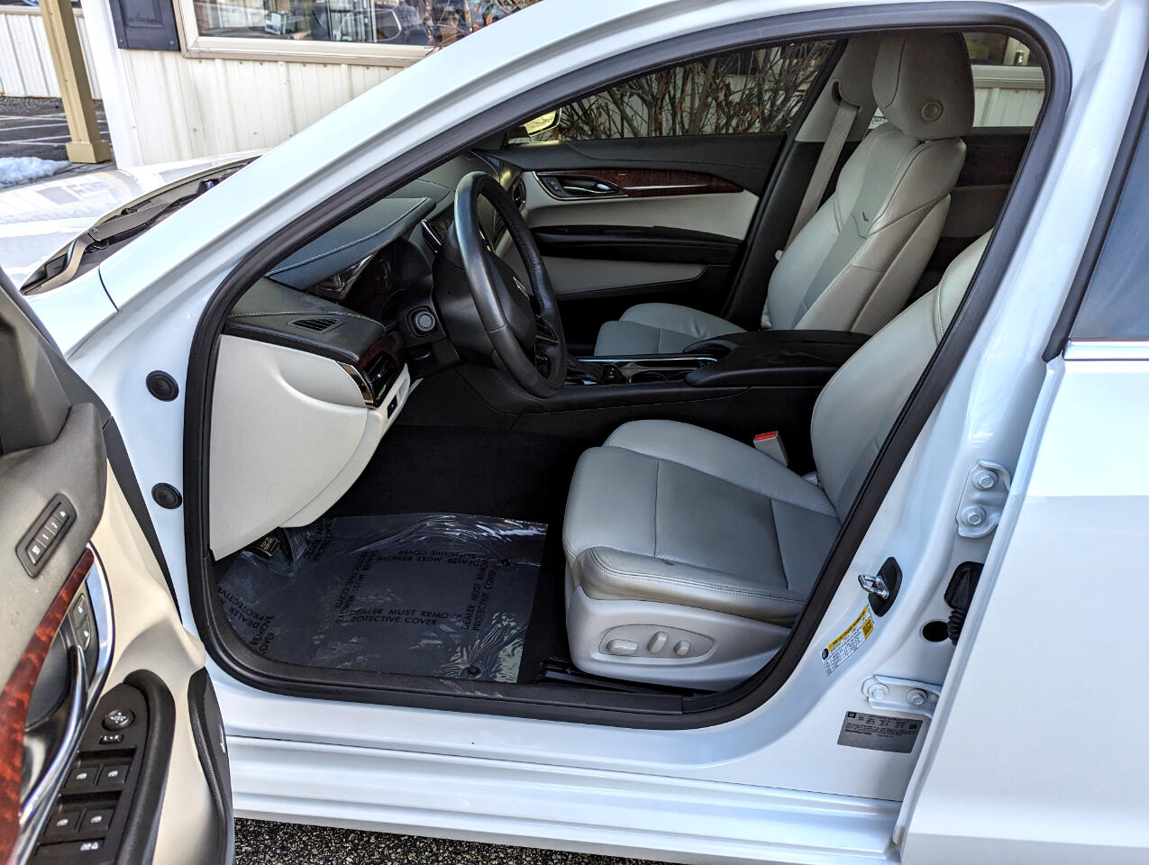 Cadillac ATS Sedan 4dr Sdn 2.0L Luxury AWD 2018