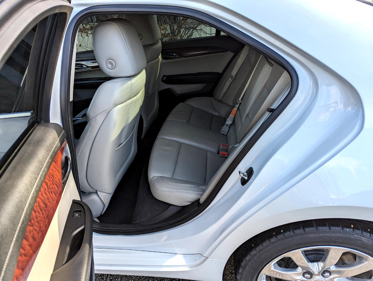 Cadillac ATS Sedan 4dr Sdn 2.0L Luxury AWD 2018