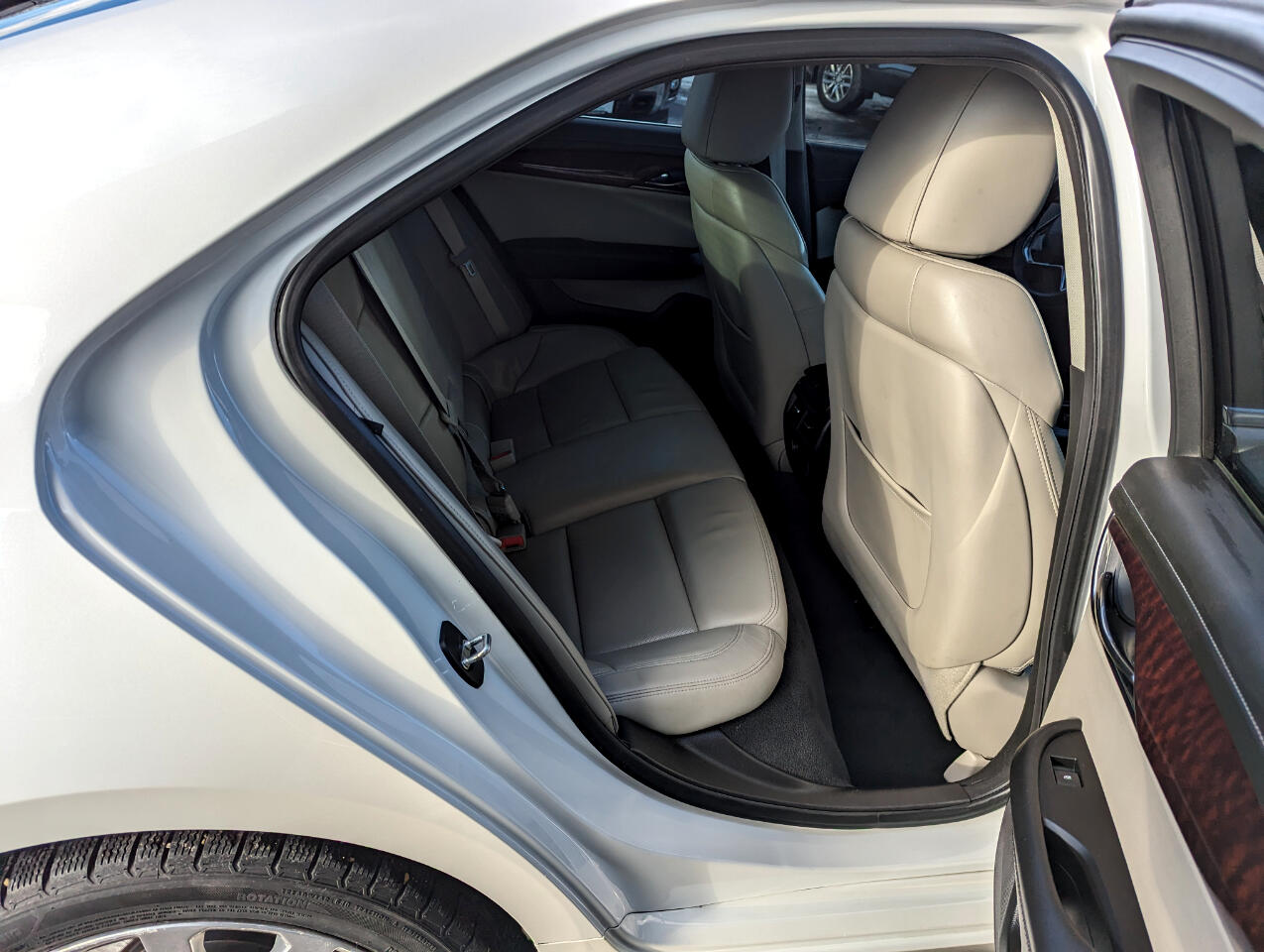 Cadillac ATS Sedan 4dr Sdn 2.0L Luxury AWD 2018