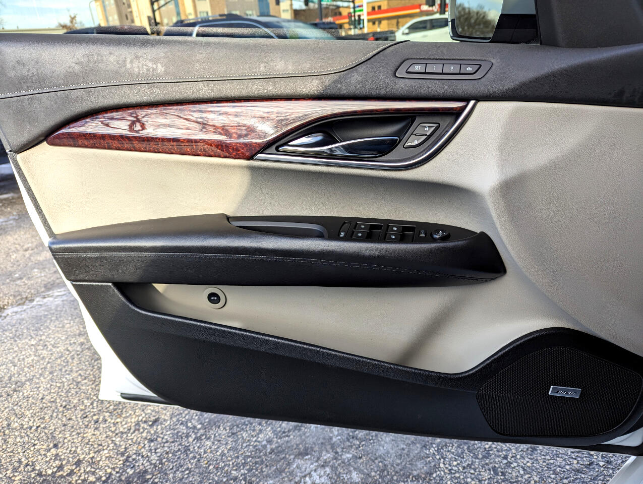 Cadillac ATS Sedan 4dr Sdn 2.0L Luxury AWD 2018