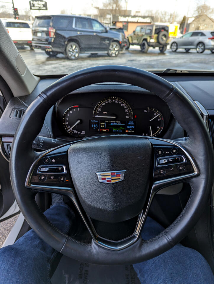 Cadillac ATS Sedan 4dr Sdn 2.0L Luxury AWD 2018