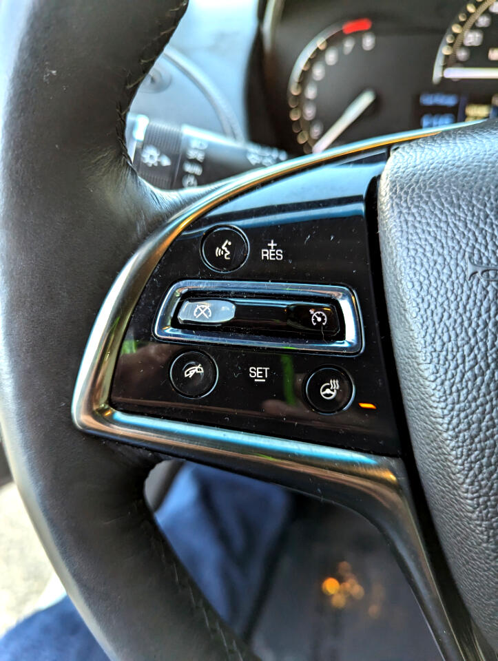 Cadillac ATS Sedan 4dr Sdn 2.0L Luxury AWD 2018