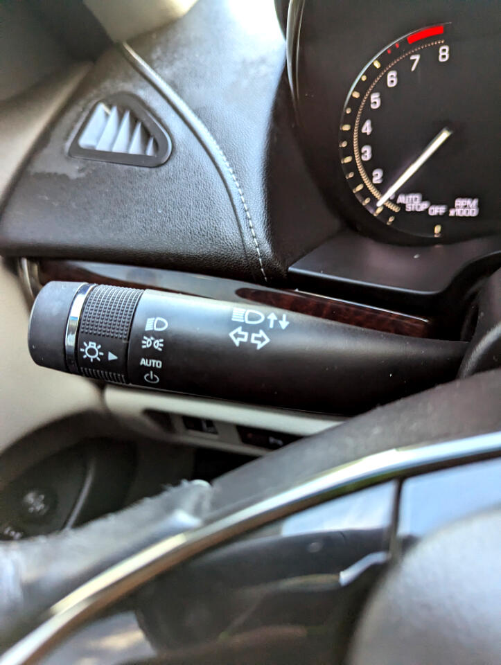 Cadillac ATS Sedan 4dr Sdn 2.0L Luxury AWD 2018