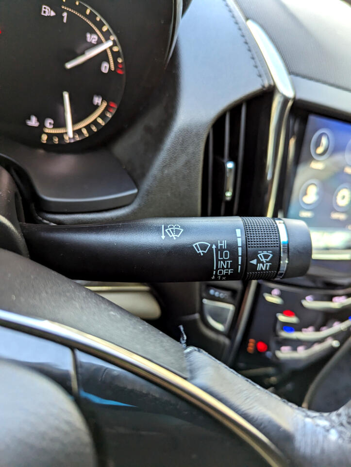 Cadillac ATS Sedan 4dr Sdn 2.0L Luxury AWD 2018