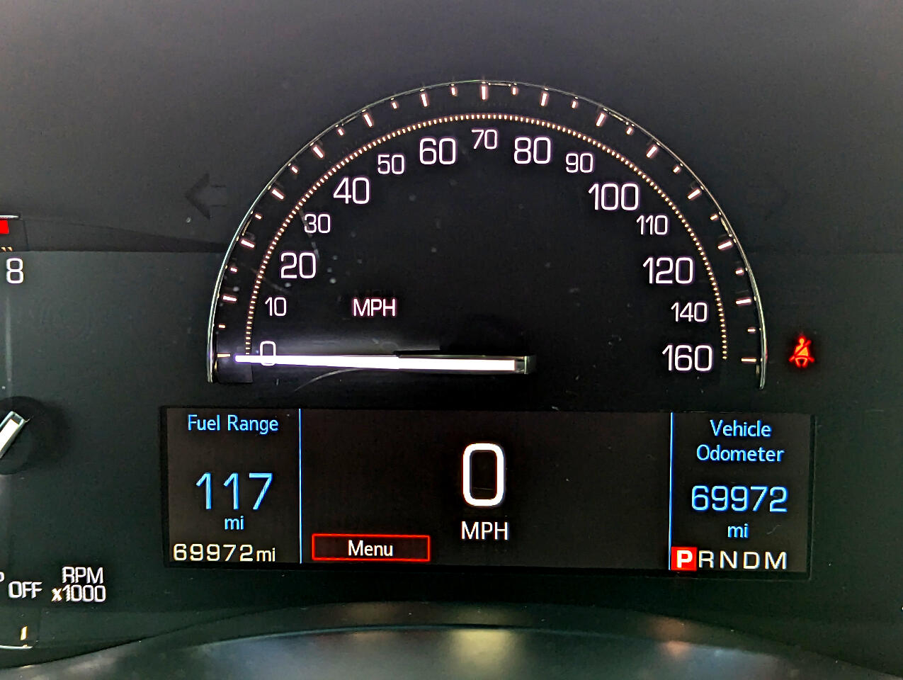 Cadillac ATS Sedan 4dr Sdn 2.0L Luxury AWD 2018