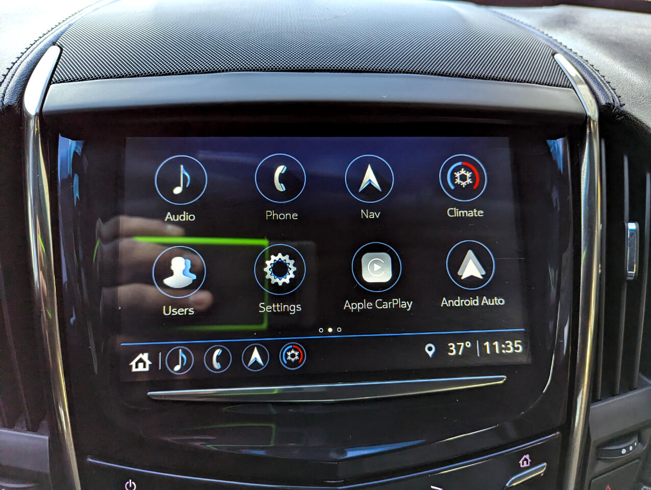 Cadillac ATS Sedan 4dr Sdn 2.0L Luxury AWD 2018