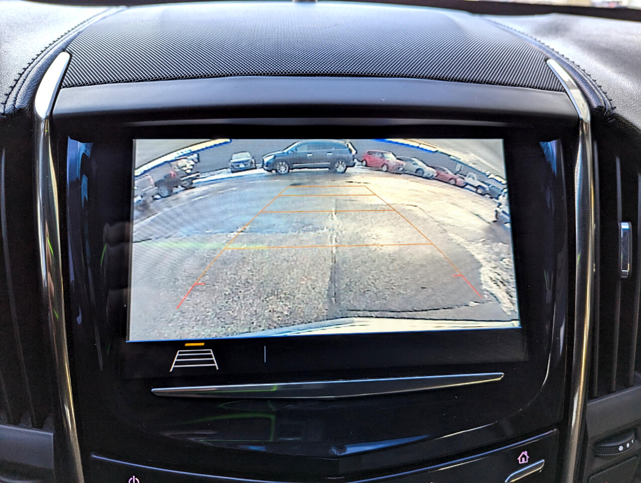 Cadillac ATS Sedan 4dr Sdn 2.0L Luxury AWD 2018