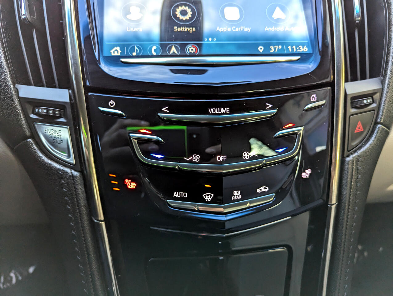 Cadillac ATS Sedan 4dr Sdn 2.0L Luxury AWD 2018