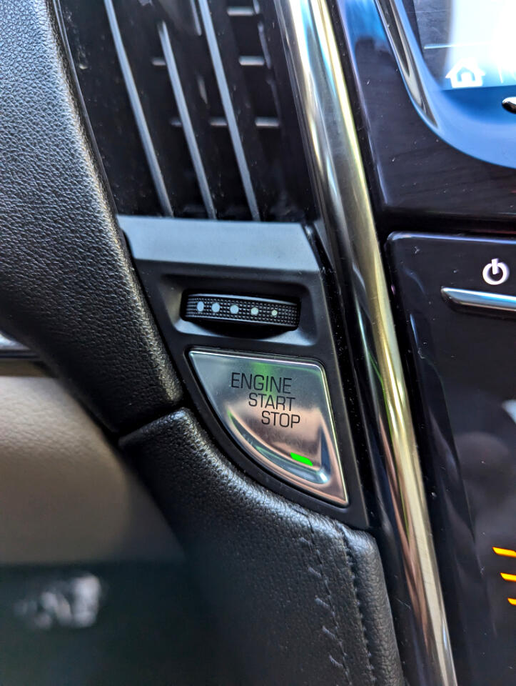 Cadillac ATS Sedan 4dr Sdn 2.0L Luxury AWD 2018