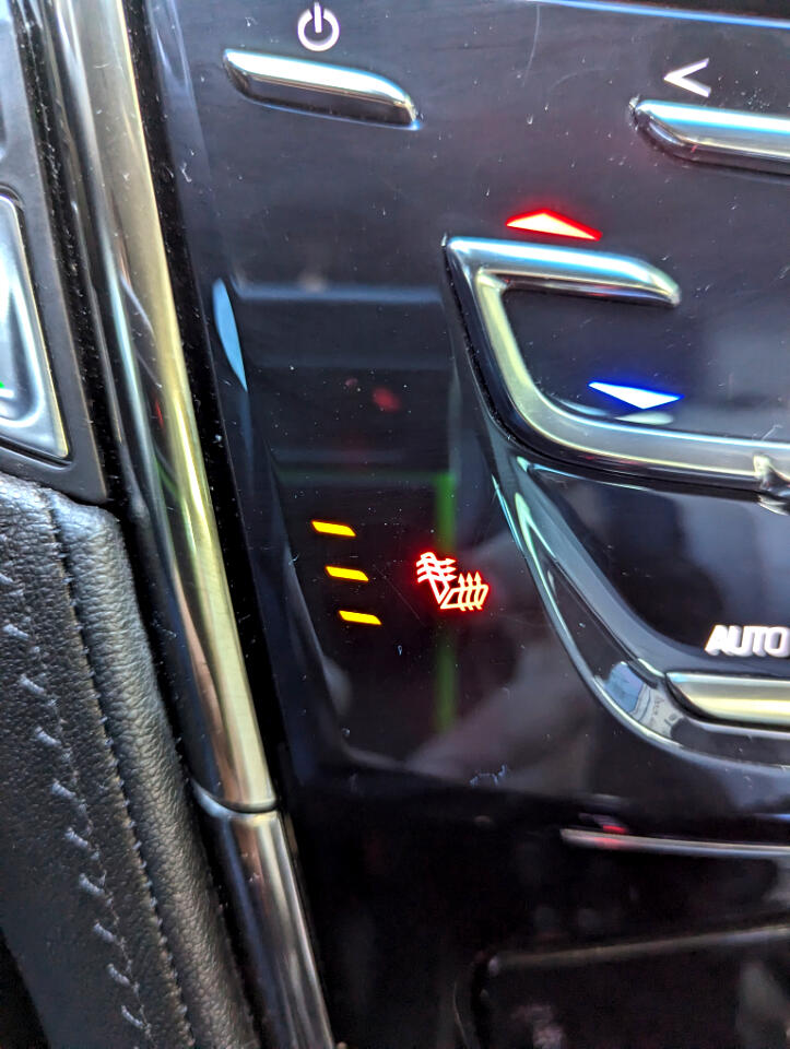 Cadillac ATS Sedan 4dr Sdn 2.0L Luxury AWD 2018