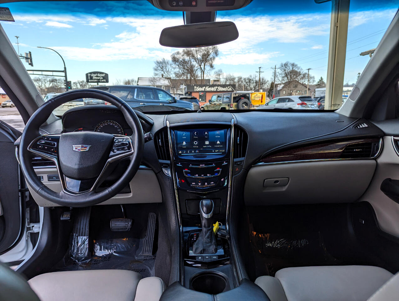 Cadillac ATS Sedan 4dr Sdn 2.0L Luxury AWD 2018